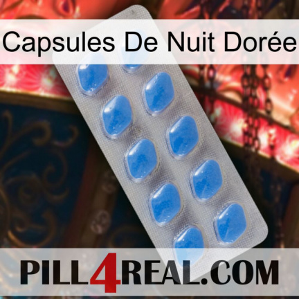 Capsules De Nuit Dorée 22